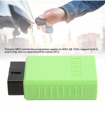 Toyota Remote Key Programming Device OBDII Key Programmer Portable Professional