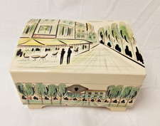 Fugi Musical Jewellery Box