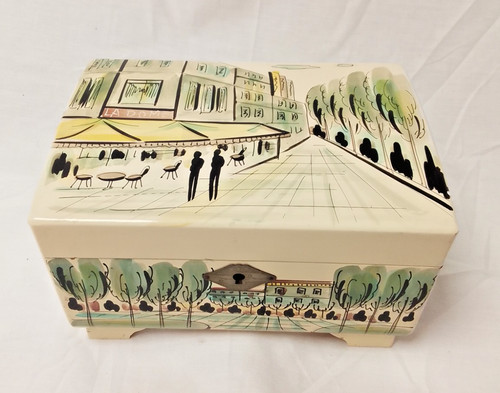 Fugi musical jewellery box - jewellery,