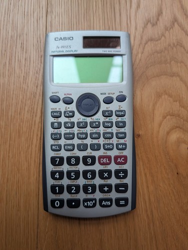 Casio 991es scientific - casio,