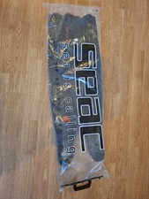 SEAC Unisex Motus Long Blade fins for Freediving, Spearfishing and Scuba Diving