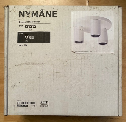 Ikea nymane ceiling spot - ceiling,