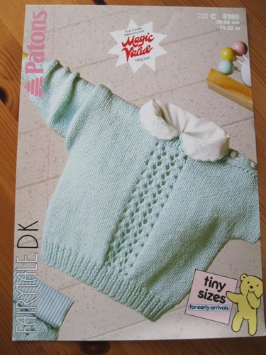 Patons baby fairytale - baby, dk