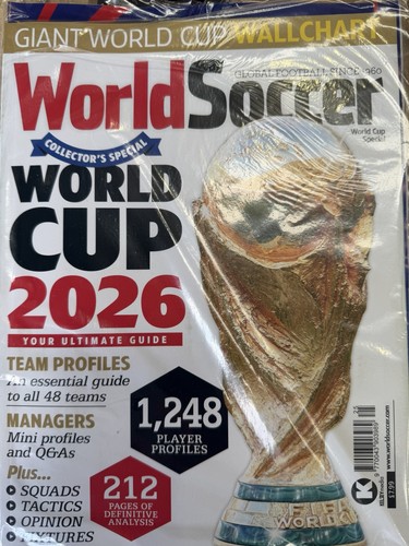 World soccer magazine - soccer,