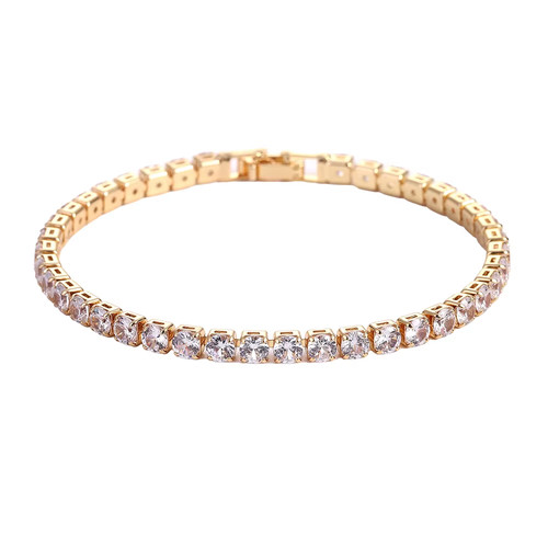 Luxury hiphop iced out 4mm - luxury,