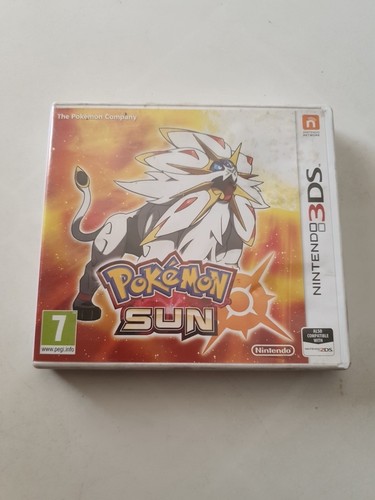 Pokemon sun nintendo - pokemon, 3ds