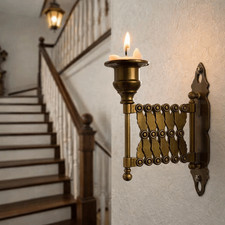 1PC Retractable Candle Holder