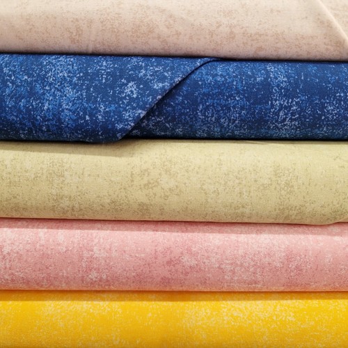 Textured cotton fabric marble - textured,
