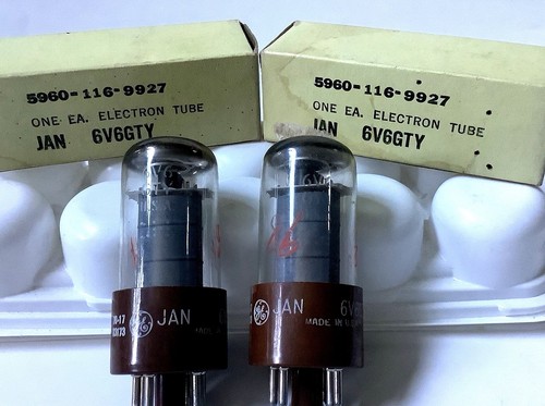 Pair jan 6v6gty 6v6gt - pair, /