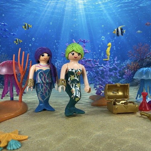 Playmobil mermaid underwater - playmobil,