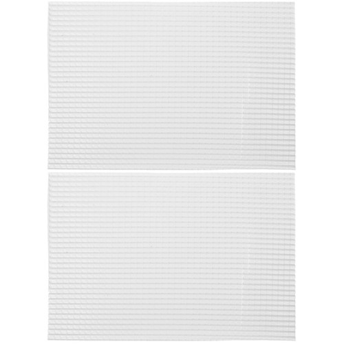 Reusable white mini - reusable, tile