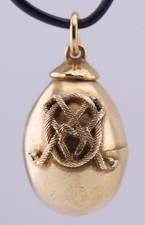 Antique FABERGE 18k Gilt