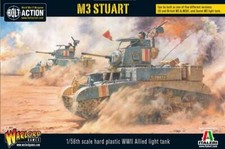 Bolt Action M3 Stuart Scale