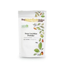 Soya Lecithin Powder 125g | BWFO | Free UK Mainland P&P