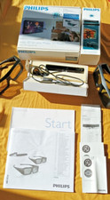 Philips PTA02/00 3D TV Accessory Pack - IR Blaster and 2x Glasses