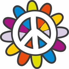 Hippy, Peace CND vinyl