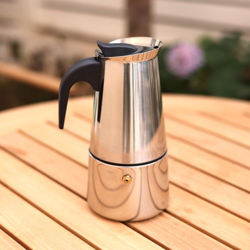 Stovetop espresso maker - stovetop,