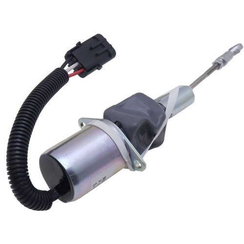 Fuel shutoff solenoid valve - shutoff,