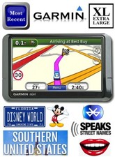 GARMIN 760 SAT NAV 2024 - 28 USA STATES FLORIDA CALIFORNIA BLUETOOTH SPEED CAM