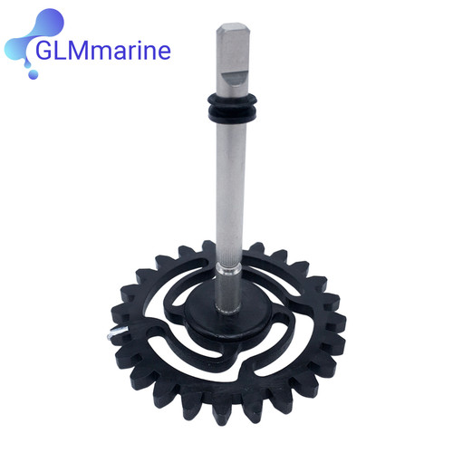 Trim indicator gear wheel for - trim,