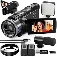 Video Camera Camcorder 4K 48MP