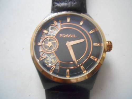 Fossil twist men black - fossil, men's