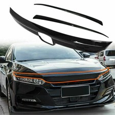 ABS Glossy Black Lip Front