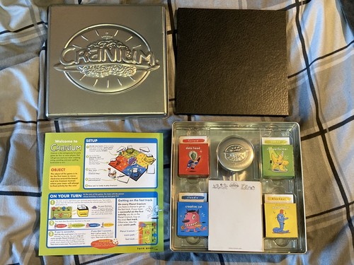 New sealed cranium board - &,