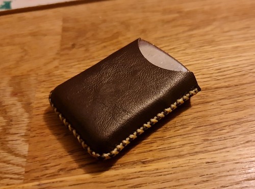 Handmade leather zippo lighter - zippo,