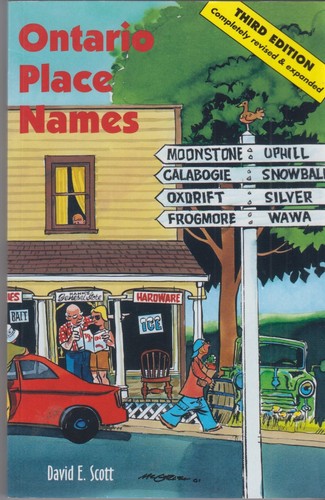 Ontario place names - place, by