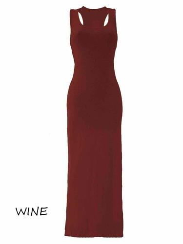 Womens ladies long - long, dress