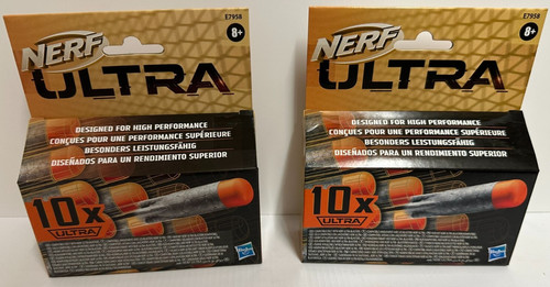 Nerf ultra 10x refill darts - 2x,