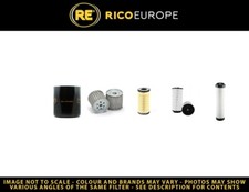 Filter Service Kit Fits JCB 540-170 Air Oil Fuel w/Perkins Eng. YR2004-