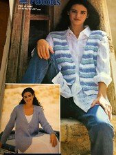 Patons Knitting Pattern - 2085
