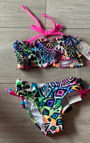 Girls breaking waves bikini - girls,