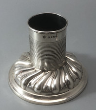 Victorian Silver Match STriker