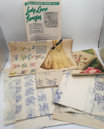 Mixed lot vintage - of,