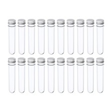 80Pcs 45ml Plastic Test Tube