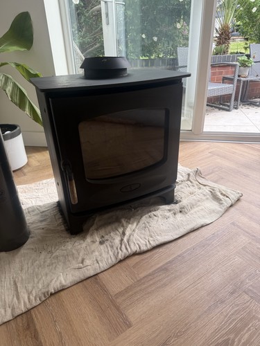 Charnwood seven 6kw - 7.6kw, wood
