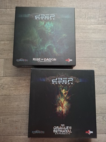 Deep madness the - the, oracle’s