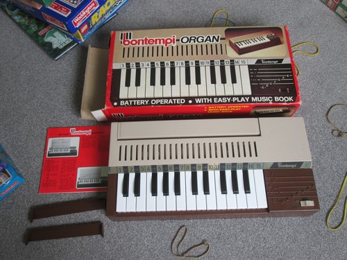 1970 bontempi organ - 1970's,