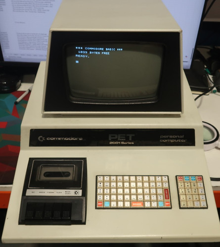 Commodore pet 2001 - commodore, 4kb