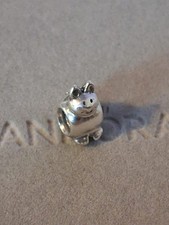 Pandora Sterling Silver Limited Edition Cat Bead Charm Retired 791119