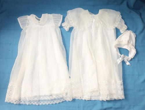 Vintage christening gown - vintage,