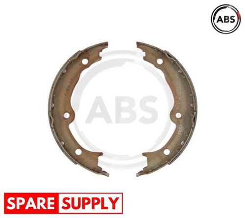 Brake shoe set parking - set,,