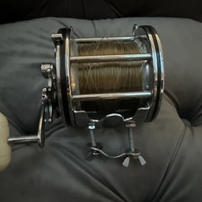 Penn Senator 113H 4/0 Big Game Saltwater Fishing Reel Vintage