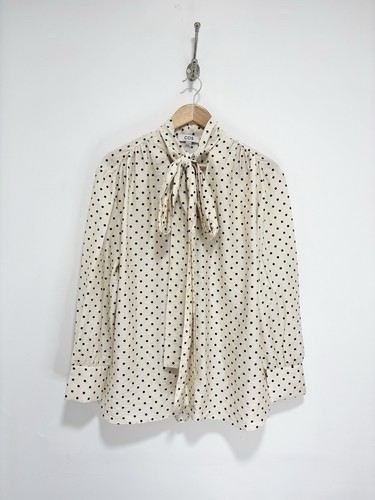 Cos polka dot blouse - cos, uk