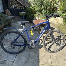 Trek Electric Dualsport +2 bike - Barely used - Blue/ Large