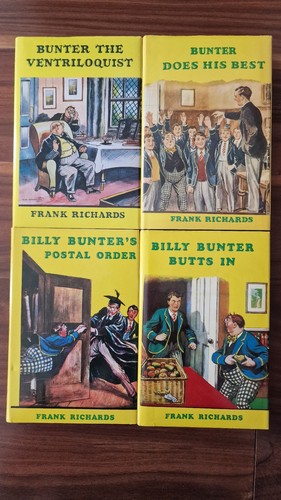 Billy bunter book bundle - bundle, lot