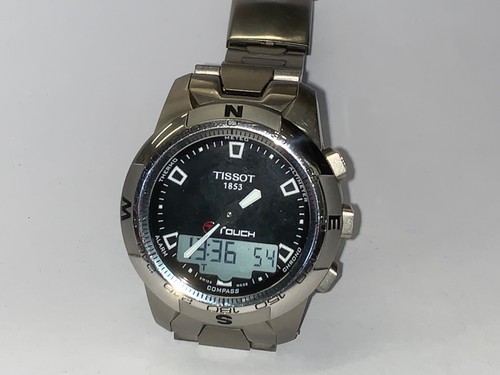 Tissot touch titanium - t-touch, ii